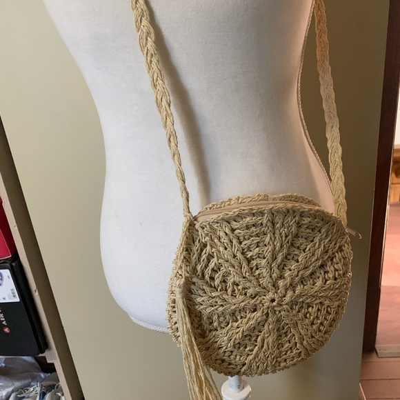 Raffia purse - Picture 2 of 7